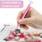 24 Pack Diamond Pen 5D Embroidery Art Pens Tool for DIY Rhinestone